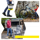 Myjka ciśnieniowa Karcher OC3 Foldable Składana akumulatorowa przenośna bezprzewodowa 5 bar, 45 W, wąż 1,8 m