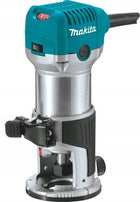 Frezarko-wycinarka Makita RT0702C 710W trymer stolarski, do obróbki krawędzi, tuleja 6/8 mm, głębokość frezowania 40 mm