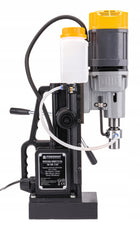 Wiertarka MAGNETYCZNA Gwintarka 2100W 50mm MT3 MT2 do wiercenia w betonie, 600 obr/min, zasilanie 230 V, uchwyt zębaty