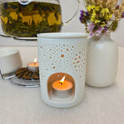 Podgrzewacze sojowe świeczki bezzapachowe naturalne 50 SZT tealight EKO 50 szt.