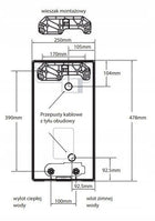 KOSPEL PRZEPŁYWOWY OGRZEWACZ WODY PPE4.Medium 10/11/12/15kW. elektryczny 15000 W 400 V