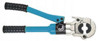 Zaciskarka obrotowa hydrauliczna miedz-pex-stal 12 matryc th+u+v 10T zaciskarka do rur