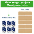 Tork SmartOne mini T9 472193 papier toaletowy do dozownika, celulozowy, 2-warstwowy, 620 listków, biały, bezzapachowy