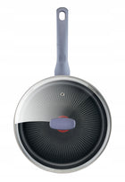 Patelnia głęboka pokrywka TEFAL Daily Cook 24cm non-stick indukcja G7303255 80 mm 24 cm /Wzór