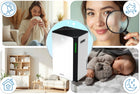Osuszacz powietrza pochłaniacz wilgoci 20L/24H higrostat timer wi-fi tuya 330 w