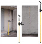 Statyw rozporowy tyczka do lasera poziomicy 285 CM +adapter do skosów deko podpora montażowa do niwelatora, do prac