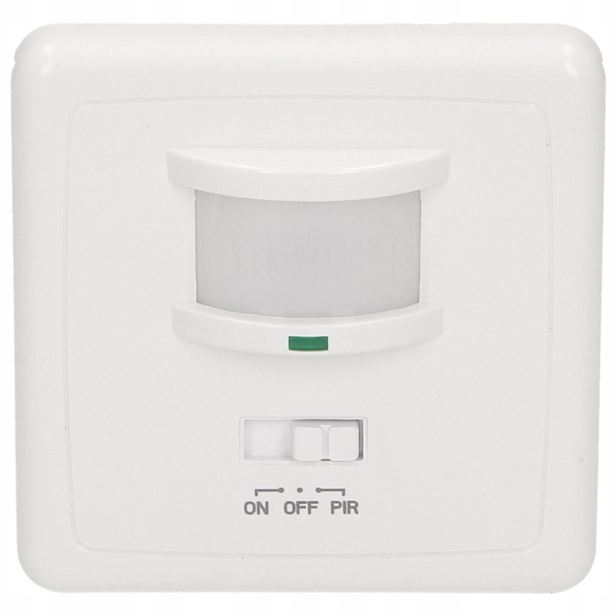 Czujnik ruchu LED do puszki dopuszkowy sensor PIR czujka zmierzchu 1200W automat oświetleniowy, detektor obecności