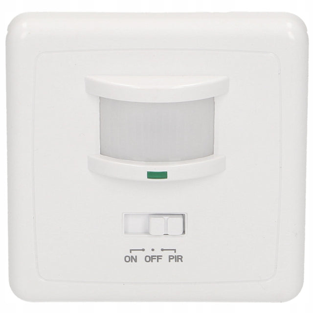 Czujnik ruchu LED do puszki dopuszkowy sensor PIR czujka zmierzchu 1200W automat oświetleniowy, detektor obecności, włącznik lamp