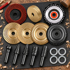TARCZE DO SZLIFOWANIA CIĘCIA + FREZY DO DREWNA 100mm 22,2 FREZ TARNIK 16w1 do gałęzi, MDF, PCV, płyt wiórowych, krążki