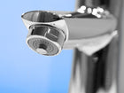 Perlator hihippo M24 przycisk start/stop oszczędza -84% wody końcówka kranu aerator do baterii, regulator strumienia