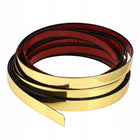Listwa dekoracyjna ozdobna złota PVC 21mm gold 10 metrów samoprzylepna taśma wykończeniowa do ścian, mebli i wnętrz