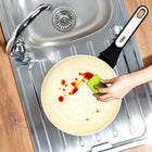 Patelnia granitowa do smażenia duszenia vilde creamtica gaz indukcja 20 cm tradycyjna 45 mm /Wzór