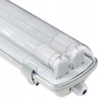 Oprawa Lampa Hermetyczna LED Pyłoszczelna 150cm 2xT8 G13 IP65 OHLD-258 do garażu warsztatu piwnicy, montaż natynkowy