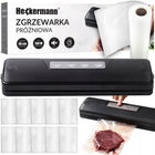 Zgrzewarka próżniowa do pakowania żywności jedzenia pakowarka 150W + folia 150 w