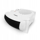 Grzejnik elektryczny, farelka, termowentylator 2000 W 120 mm 255 mm grzewcza biały
