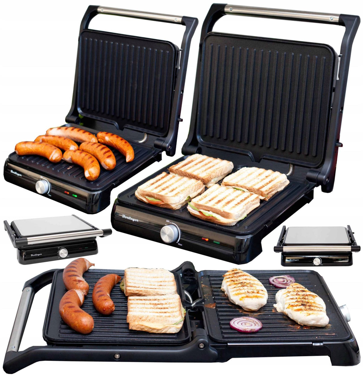 Opiekacz berlinger grill elektryczny nominalna