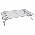 Kratka do studzenia babeczek ciastek lukrowania zestaw 3 szt 40x25cm ruszt cukierniczy metalowy do wypieków