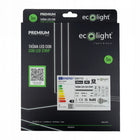 Taśma LED COB bezpunktowa 12V 5m 7W/m 805lm/m 4000K IP67 odporna ecolight pasek świetlny, neutralna biel, do