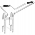 Oparcie do muru drabin Aluminiowe uniwersalne Wielofunkcyjne Higher AKC na ścianę aluminium