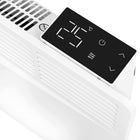 Grzejnik elektryczny energooszczędny konwektorowy przenośny Wifi 2000W NUO+ 760 mm 430 mm grzewcza biały