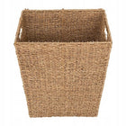 Kosz na pranie, pojemnik Eco 40l metalowy organizer bieliźniany, beżowy, wolnostojący, 38x22x55 cm