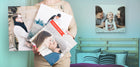 Fotoobraz Personalizowany na Płótnie Canvas 30 × 30 cm Prezent zdjęcie ścienne, dekoracja domu, kwadratowy wydruk