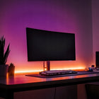 Taśma LED RGB 5m Ledy 5050 Listwa 5V kolorowa na pilota + aplikacja oświetlenie dekoracyjne do pokoju i wnętrz 12V 900