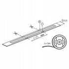 Taśma LED Kanlux lcob 3W/M 12 IP00-WW pasek świetlny, oświetlenie dekoracyjne, 5 m, 1440 lm, 15 w, 12 V DC, ciepła biel