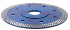 Tarcze diamentowe cięcie gresu płytek spieku ceramiki 2 szt 125mm do betonu, cegły, kamienia, szkła, PCV, płyt
