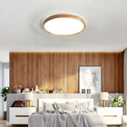Plafon Lampa Sufitowa Toolight G116-C LED Okrągły Drewno 24W 39 cm oświetlenie wnętrz, neutralna barwa światła