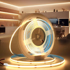Taśma LED neon COB Linia 12V 4000lm 40W 5m Rolka Pasek Ciepła Nie Mruga oświetlenie dekoracyjne do wnętrz, listwa