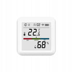 Termometr Czujnik temperatury wilgotno. wifi tuya ekran LCD raporty excel higrometr do domu, bluetooth, zasilanie