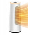Termowentylator grzejnik farelka timer 83° Wi-Fi 1500W clevast CL-EH01 maksymalna biały