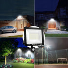 Halogen LED z czujnikiem ruchu 100W lampa Reflektor Naświetlacz zewnętrzny do ogrodu, garażu i podjazdu, 6000 K, IP66