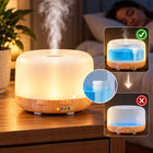 Nawilżacz Powietrza Lampka Nocna Dyfuzor Zapachowy LED Rgb 300ml Pilot biały