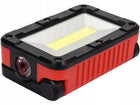 Reflektor przenośny 5W COB 300LM lampa robocza, latarka LED, kempingowa, powerbank 1800 mAh, IP54