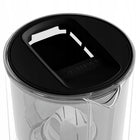 Dzbanek filtrujący szklany Wessper D2 borosilicate 3l czarny + 6x filtr