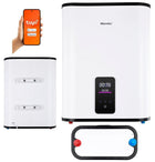 Bojler elektryczny podgrzewacz 50l 2000W Wi-Fi SLIM emalia BP50 Warmtec 50 l grzałki