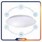 Brilum Plafon LED 12W IP54 z Czujnikiem Ruchu 4000K 1020lm Okrągły avesta R lampa sufitowa do łazienki, neutralna barwa