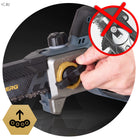 Piła łańcuchowa akumulatorowa 4.0Ah PRO gałęziówka 10"+ 8'' pilarka humberg