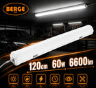 Lampa Sufitowa LED Do Garażu 60W 120cm 6600lm Warsztatu Oprawa Hermetyczna warsztatowa 120 cm znamionowa biały z 99 816