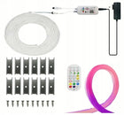 Taśma neon LED 5m 5050 RGB wifi tuya aplikacja pilot wododporna pasek 12V podświetlenie dekoracyjne, oświetlenie