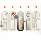 Tabletki do Czyszczenia Butelek SodaStream Bidonów Shaker + Szczotka środek czyszczący
