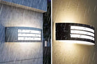 LAMPA ŚCIENNA NA ŚCIANĘ KINKIET DO PRZEDPOKOJU ATRIUM HOLU NA KORYTARZ E27 oprawa oświetleniowa aluminiowa 1 punkt 14 W