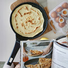 PATELNIA do NALEŚNIKÓW Indukcja MARMURKOWA Starke Pro Taylor Marble 25 cm naleśnikarka non-stick na kuchenkę gazową