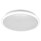 Plafon LED Panel Lampa Sufitowa 12W 3000K Czujnik Ruchu i Zmierzchu Osram okrągła oprawa 23 cm, ciepłe białe światło