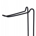 Stojak na papier toaletowy Uchwyt Loft Czarny Metalowy 54cm Stabilny wolnostojący do łazienki, wieszak rolki WC