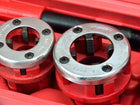 GWINTOWNICA DO RUR HYDRAULICZNA NARZYNKI NASADKI 6 ELEMENTÓW S10432