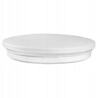Plafon LED Panel Sufitowy Natynkowy Lampa 18W Nie Mruga Okrągły Biały oprawa do wnętrz, zintegrowane źródło, neutralna