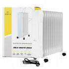 Grzejnik olejowy elektryczny Mission Air OSLO biały 2500W biały WIFI TIMER 120 mm 630 mm grzewcza
